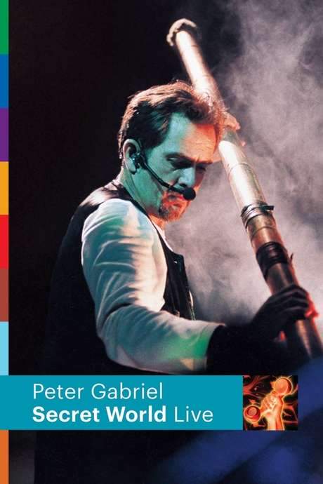 Peter Gabriel: Secret World Live